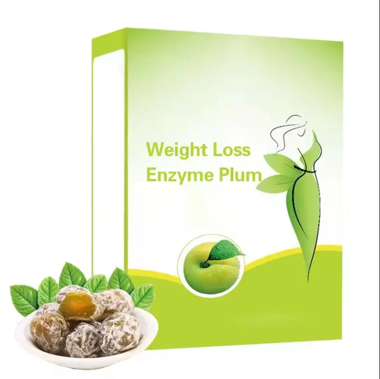 OEM/ODM Natural Cassia seed Weight Loss Enzyme Plum for Colon Cleanse and Smooth bowl Movement