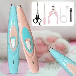 New Electric Clippers Dog Grooming Hairdresser Dog Shear Butt Ear Hair Cutter Pedicure Pet Foot Hair Trimmer