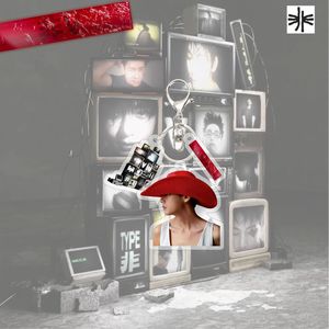 Llavero de Acrílico con Forma de <span class=keywords><strong>V</strong></span> de <span class=keywords><strong>Kim</strong></span> <span class=keywords><strong>Tae</strong></span> <span class=keywords><strong>Hyung</strong></span>, Ídolo de KPOP, Bangtan Boys, al por Mayor - Product Image 5