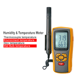 Termómetro de Termopar Tipo K de Alta Precisión, Portátil, Personalizable con Soporte OEM, Sensor de Humedad y Temperatura - Product Image 5