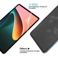 Protection d'écran pour tablette XINQI 300x200mm - Clarté Ultra HD 4K, Transmittance de la lumière de 95%
