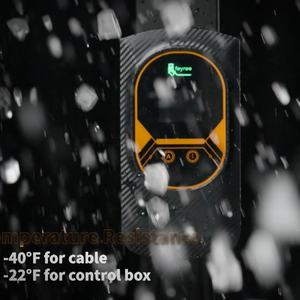 Estación de Carga para Vehículos Eléctricos de Nueva Energía (WallBox) de 32A y 11KW con Cable de 5m, Conector GB/T, Certificación CE y ROHS - Product Image 1