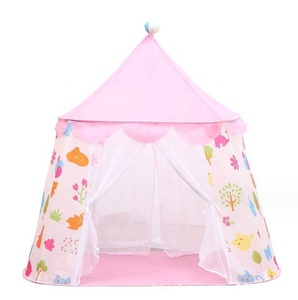 Gran oferta, tienda <span class=keywords><strong>de</strong></span> campaña plegable para niños al aire libre, casa <span class=keywords><strong>de</strong></span> juegos para niñas, Castillo <span class=keywords><strong>de</strong></span> juguete, casa <span class=keywords><strong>de</strong></span> campaña - Product Image 1