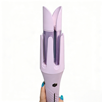 Nouveau Fer à Boucler Automatique Rapide Anti-emmêlement, Double Tension, Réglage de Température Multiple avec Avertissement Sonore