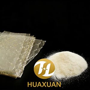 Feuilles de Gélatine Bovine de Qualité Alimentaire <span class=keywords><strong>200</strong></span> <span class=keywords><strong>Bloom</strong></span> Certifiées Halal pour la Pâtisserie et les Desserts - Product Image 4