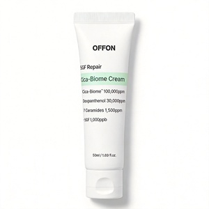Crema Facial Reparadora Cica Biome OFFON 5GF, Hidratante de Baja Irritación para Piel Sensible y Dañada, Restaura la Barrera Cutánea - Product Image 1