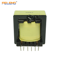 Transformateur d'alimentation UPS haute fréquence vertical à noyau de ferrite EE4220, montage sur bobine PCB pour système SMPS informatique