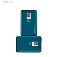 Wopow PD28LCD 20000MAH Batería Externa Portátil para Laptop con Pantalla Digital de Polímero de Litio, Carga Rápida de 20W/22.5W, Impermeable, Ultra Delgada, Doble Salida