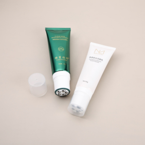 Aplicador de Crema en Tubo con Logotipo Personalizado para el Cuidado de la Piel del Cuerpo, Envase de Plástico Cosmético Vacío, Color Personalizado OEM/ODM - Product Image 2