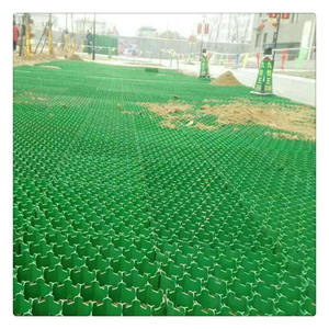 Rejilla <span class=keywords><strong>de</strong></span> plantación <span class=keywords><strong>de</strong></span> <span class=keywords><strong>boca</strong></span> plana reforzada Estacionamiento al aire libre Acera Camino Plástico Césped Pavimentación Paisajismo Césped Filtro Rejilla <span class=keywords><strong>de</strong></span> hierba - Product Image 3