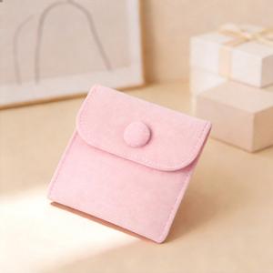 Wholesale Gemstone Necklace Jewelry Satin Pouch Bulk Packaging Bags Small <b>Gift</b> Mini <b>Envelope</b> Style Drawstring Sealed Screen - Product Image 3