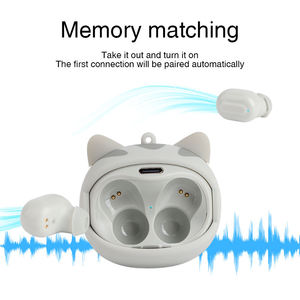 หูฟังไร้สายไร้สาย5.0 TWS หูฟังสเตอริโอ HiFi กันน้ำหูฟังอินเอียร์ - Product Image 4