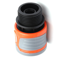 Adaptateur de robinet à filetage NPT/BSPT tuyau droit raccord rapide raccords de tuyau d'eau Irrigation 3/4 connecteur de tuyau mâle