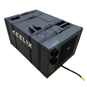 เครื่องปรับอากาศจอดรถอเนกประสงค์ 12V/24V/48V สำหรับรถยนต์และรถบรรทุก - มินิแอร์ คอมเพรสเซอร์แบบโรเตอร์คู่ น้ำยาทำความเย็น R-134a รุ่น CU20 - Product Image 1