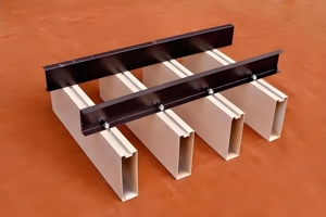 Techo de Aluminio con Perfil en U Resistente al Fuego para Proyectos Residenciales Europeos - Product Image 2