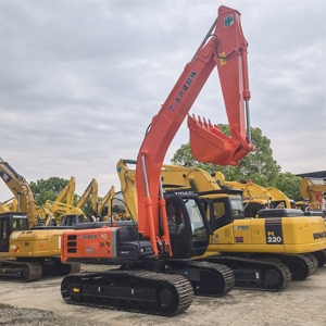 รถขุดฮิตาชิ ZX200 มือสอง ขนาด 20 ตัน รุ่น ZX200-3 พร้อมหัวต่อไฮดรอลิกแบบเร็ว ขายดี ราคาพิเศษ - Product Image 3