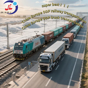 Service d'expédition ferroviaire porte-à-porte Chine Allemagne Taux de fret DDP compétitifs pour LCL + <span class=keywords><strong>Express</strong></span> FBA Type + <span class=keywords><strong>Railroad</strong></span> + <span class=keywords><strong>Express</strong></span> - Product Image 2