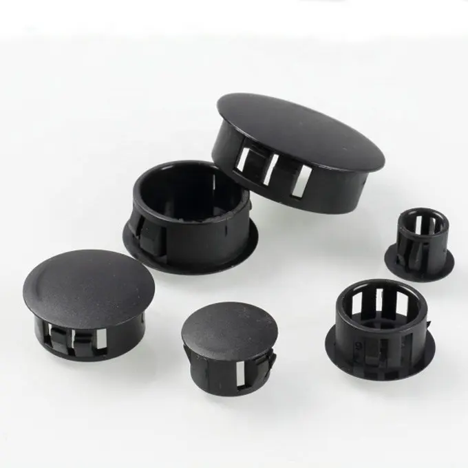 10mmsnap nylon Hole Plugs SKT-10 round parafuso buraco plugues plástico buraco fivela plugues