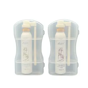 50ml bán buôn OEM rỗng nhôm âm đạo chai thuốc xách tay nhôm phun chai nhôm Aerosol có thể