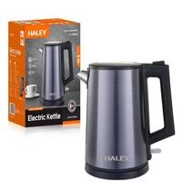 Bouilloire Électrique Sans Fil Personnalisée HALEY, Prête à l'Emploi, Chauffage Rapide, pour Appareils Ménagers, Vente en Gros