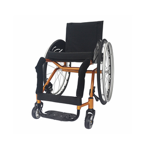 Fauteuil roulant manuel pas cher à roues de 24 pouces, de haute qualité, ultra-léger, sportif, de loisirs, pliable, silla de ruedas - Product Image 6