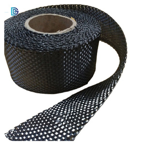 Cách nhiệt tùy chỉnh chiều rộng khô sợi Carbon Băng xây dựng sử dụng Graphite sợi Carbon dệt Băng - Product Image 3