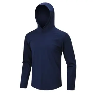 Special Offer Spring Cotton And Polyester Hoodies Black Slim-fit Hoodie Manufacturer