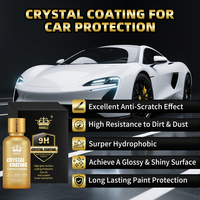 Recubrimiento Cerámico de Grafeno para Cuidado del Automóvil, Nano Sio2 10h, Alto Brillo, Antiarañazos, Superhidrófilo, Venta Directa de Fábrica OEM