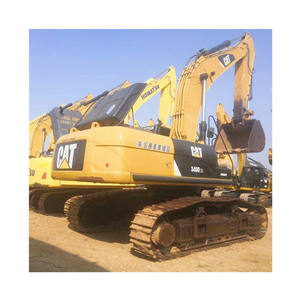 Excelente Excavadora Caterpillar Usada de Segunda Mano, Excavadora CAT 340D de 40 Toneladas, Excavadora Hidráulica de Orugas, Excavadora CAT 340 - Product Image 3
