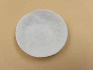 DMC Kippah 22cm blanco hecho a mano de ganchillo de punto <span class=keywords><strong>Kipa</strong></span> sombreros de fiesta festivos para adultos para escenas de negocios al aire libre - Product Image 4