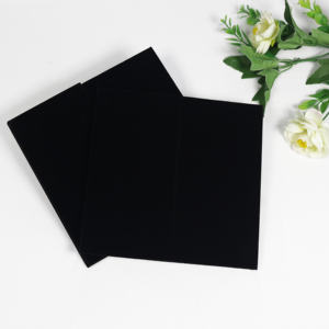 Invitation de <span class=keywords><strong>mariage</strong></span> musulman en velours noir couverture rigide et miroir argenté invitation de <span class=keywords><strong>mariage</strong></span> en acrylique avec carte <span class=keywords><strong>photo</strong></span> - Product Image 6