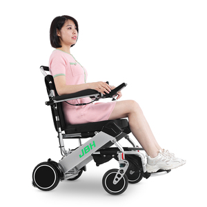 Venta caliente COLOR eléctrica plegable silla de ruedas eléctrica para inválida - Product Image 5