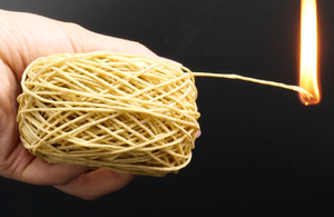 Beeswaxed cây gai dầu dây, hữu cơ cây gai dầu Wick tráng trong sáp ong cuộn, cây gai dầu dây cho DIY nến làm và ánh sáng một ngọn lửa và thuốc lá - Product Image 2