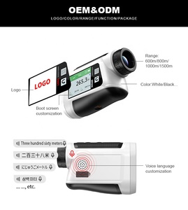 Telémetro Láser Digital para Golf de 600M, Venta al Por Mayor - Product Image 5