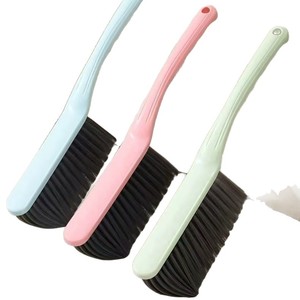 Brosse à lit à long manche, à poils doux, pour le nettoyage des tissus d'ameublement et de l'intérieur des voitures - Product Image 5