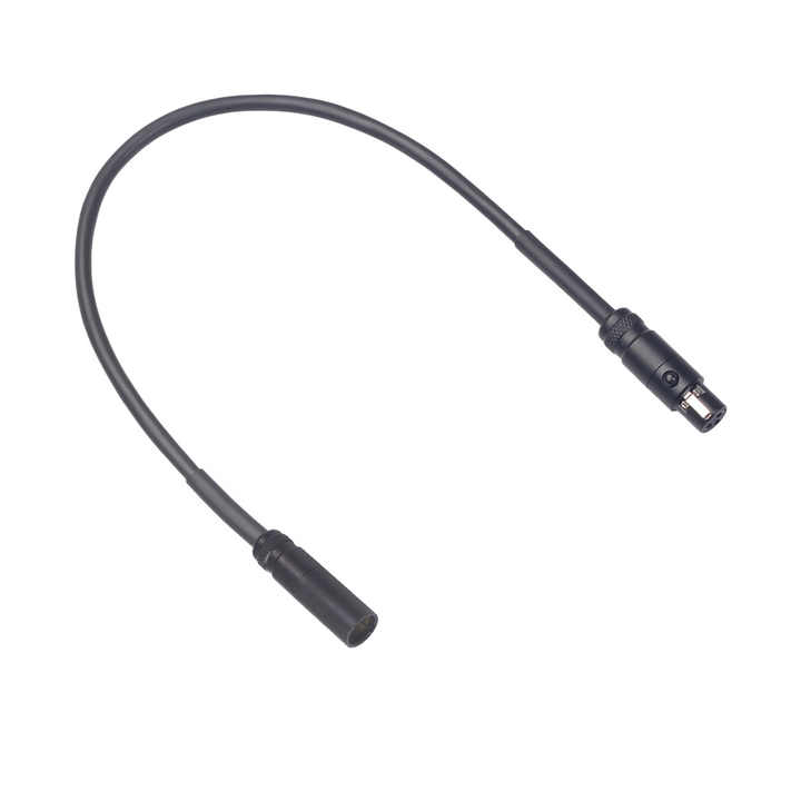 Factory Wholesale Molding Injection Mini XLR 3 Pin M/M M/F F/F DMX Audio Adapter Cable for Microphone Mic Camera
