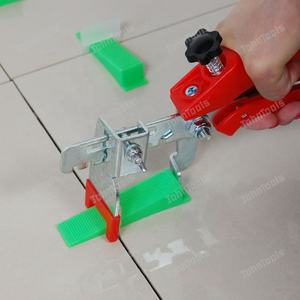 Kit de nivellement de carrelage John Tools 8119-8S avec cale, pince à clip, niveleur de carrelage, meilleur outil d'installation de carrelage manuel, système de nivellement - Product Image 3