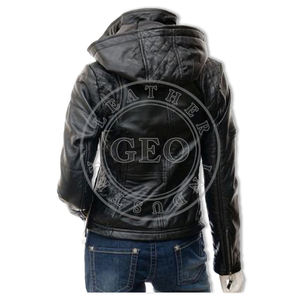 Chaquetas de cuero para mujer - Product Image 5