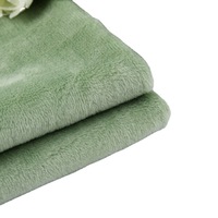 Vente en gros : Tissu molletonné brossé chaud pour sweat à capuche d'hiver, 70% Polyester 30% Coton, en tricot French Terry, teint uni, pour sacs de vêtements