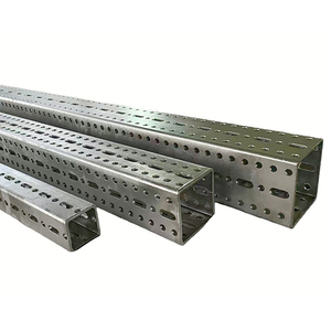 Sistema de Estructura de Acero Modular Integrado con Canal Cuadrado y Poste Ranurado para una Instalación Rápida y Conveniente en el Sitio - Product Image 2