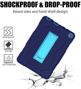 Étui de protection en silicone TPU souple et robuste, <span class=keywords><strong>anti</strong></span>-chute, antidérapant, coloré Simr pour Kindle Fire HD8 Plus - Product Image 3