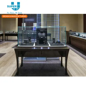 Fashion Perhiasan Lemari Tampilan Ritel Furnitur Perhiasan Showroom Lemari <span class=keywords><strong>Display</strong></span> - Product Image 1