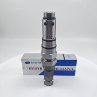 FTB 323-7464 Soupape de décharge principale E323 pour excavatrice Cat E323, commande hydraulique principale de rotation, pièce de rechange aftermarket, pièces de rechange OEM