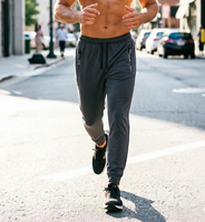 Pantalon décontracté pour homme, nouveau design, léger, en spandex/nylon, avec cordon de serrage, séchage rapide, respirant, pour le bureau en été