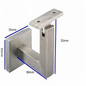 Thép không gỉ bài lan can lan can có thể điều chỉnh lan can Tường Khung kính khung - Product Image 5