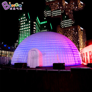 Carpa Inflable Blanca Grande con Luces LED, Carpas Inflables Gigantes para Bodas y Fiestas, Carpa Inflable para Iglesia para Eventos al Aire Libre - Product Image 4