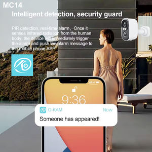 2025 Neue drahtlose HD-Überwachung Smart WIFI-Batterie kamera Zwei-Wege-Audio Home Indoor Outdoor Wasserdichte Sicherheits-CCTV-Kamera - Product Image 5