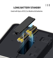 Poubelle intelligente 42L en acier inoxydable avec capteur réglable pour petits espaces