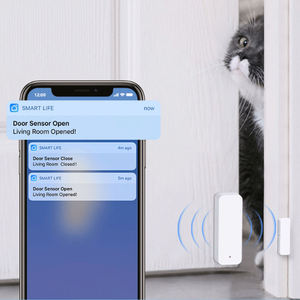 ZB-DWC-5 Tuya Zigbee <b>Door</b> <b>Sensor</b> Window Contact <b>Sensor</b> Smart Home Alarm Security Protection Work with Smart Life - Product Image 2