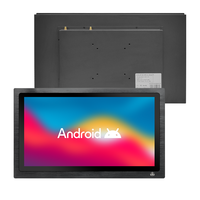 Panel PC Android Ultra-Sensible de 15.6 y 21.5 Pulgadas, RJ45, Alto Voltaje 24V, Entrada Digital DC para Uso Industrial con Android 12